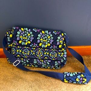 New Vera Bradley Messenger Bag